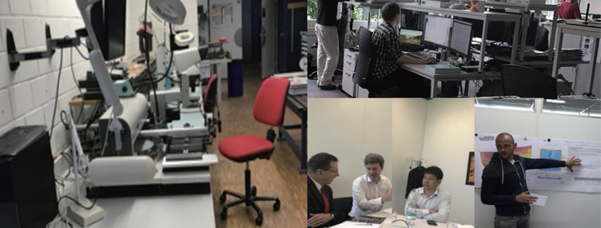 Base de I+D Alemania