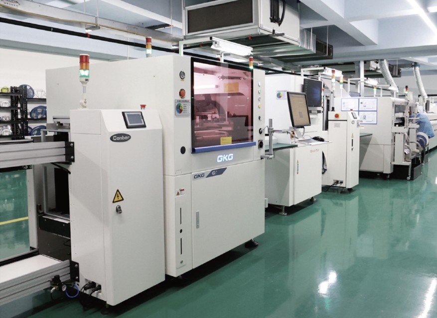 Línea SMT de Cerraduras