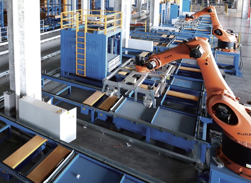 Almacenamiento Automático (AS/RS)