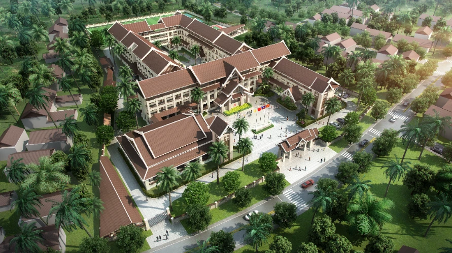 Escuela Secundaria Naxtong - Vientián, Laos