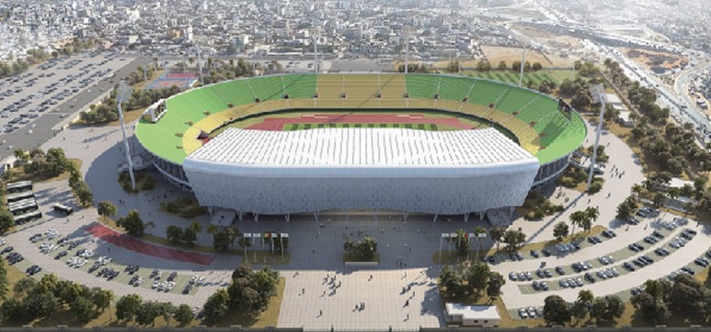 Estadio Nacional de Senegal