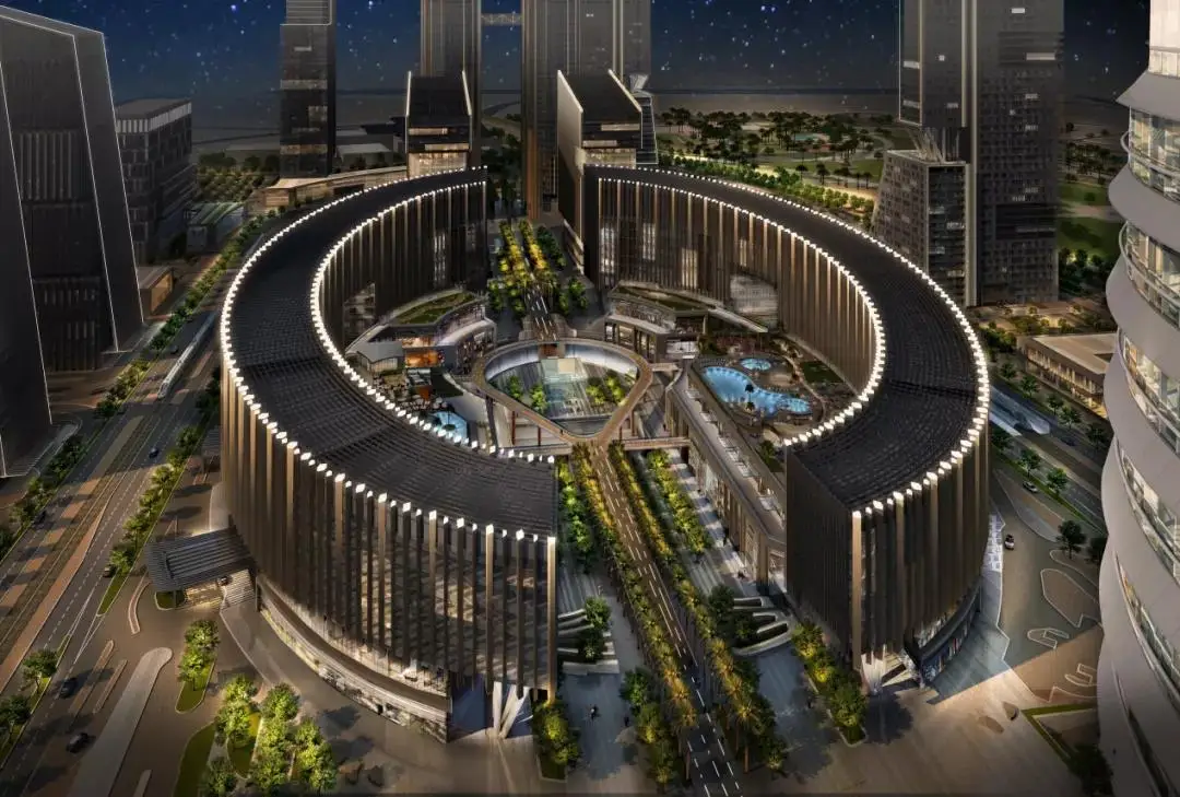 Zona FOH - Torre Crescent, Egipto