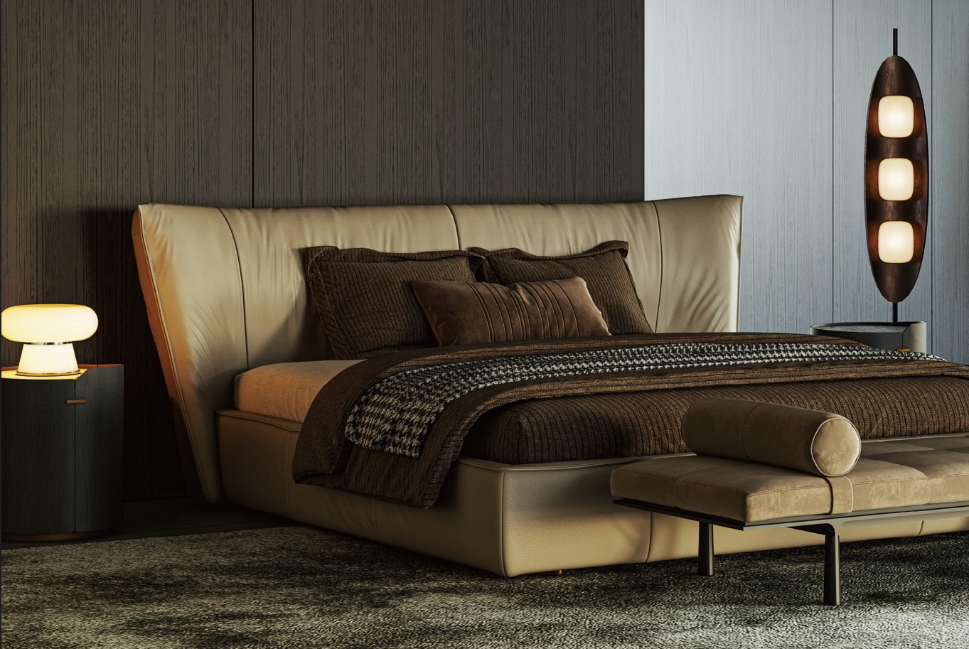 Colección Dormitorios WONLY